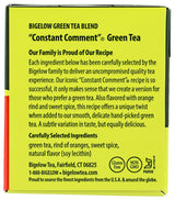 Bigelow Constant Comment Green Tea Bags, 20 ct (Pack of 6)