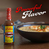 El Yucateco Red Habanero Hot Sauce, 8 fl oz