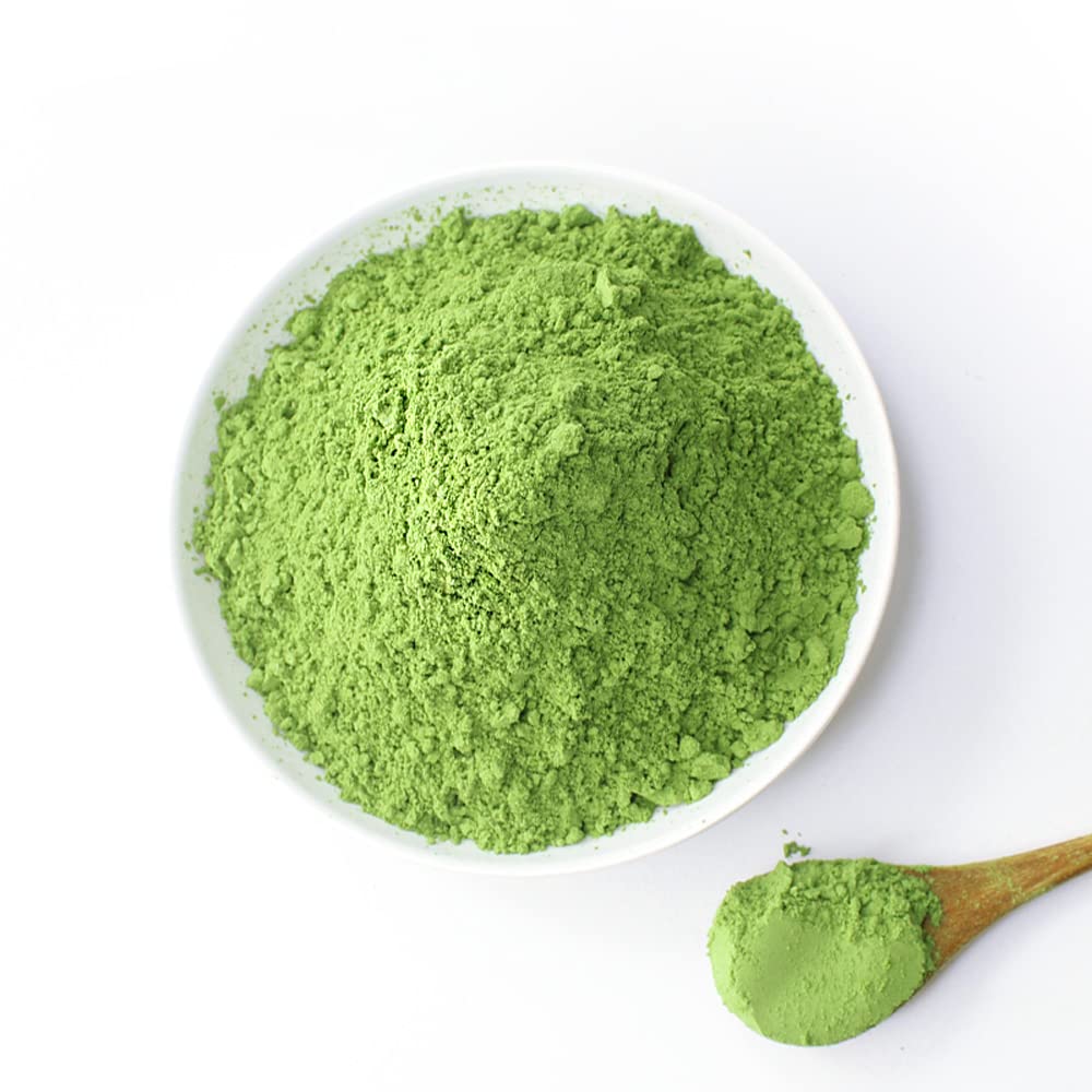 Plant Gift 100% Pure Barley Leaves Powder ??????? Natural Meal Powder, Great Flavor for Drinks, Smoothie, Yogurt, Baking, Cookies and Beverages