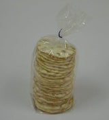 Valley Lahvosh Round Original Crackerbread, 15 Ounce -- 6 per case.