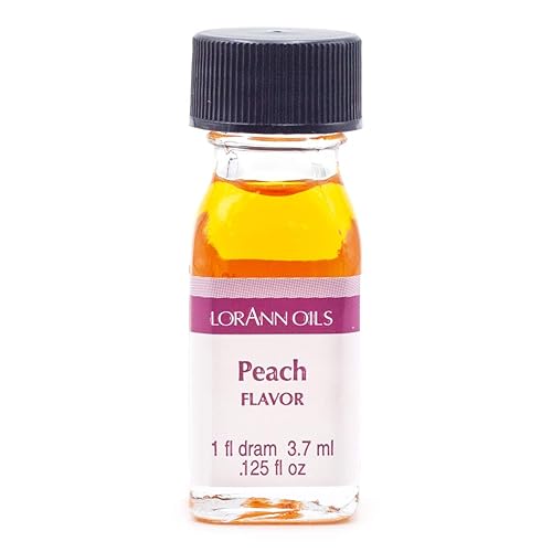 LorAnn Peach SS Flavor, 1 dram bottle (.0125 fl oz - 3.7ml - 1 teaspoon)