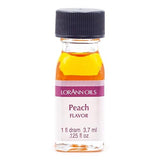 LorAnn Peach SS Flavor, 1 dram bottle (.0125 fl oz - 3.7ml - 1 teaspoon)