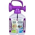 Rejuvenate Dual System Outdoor Window Cleaner & House Siding Cleaner with Hose-End Attachment 32 Fl Oz (Pack of 2)
