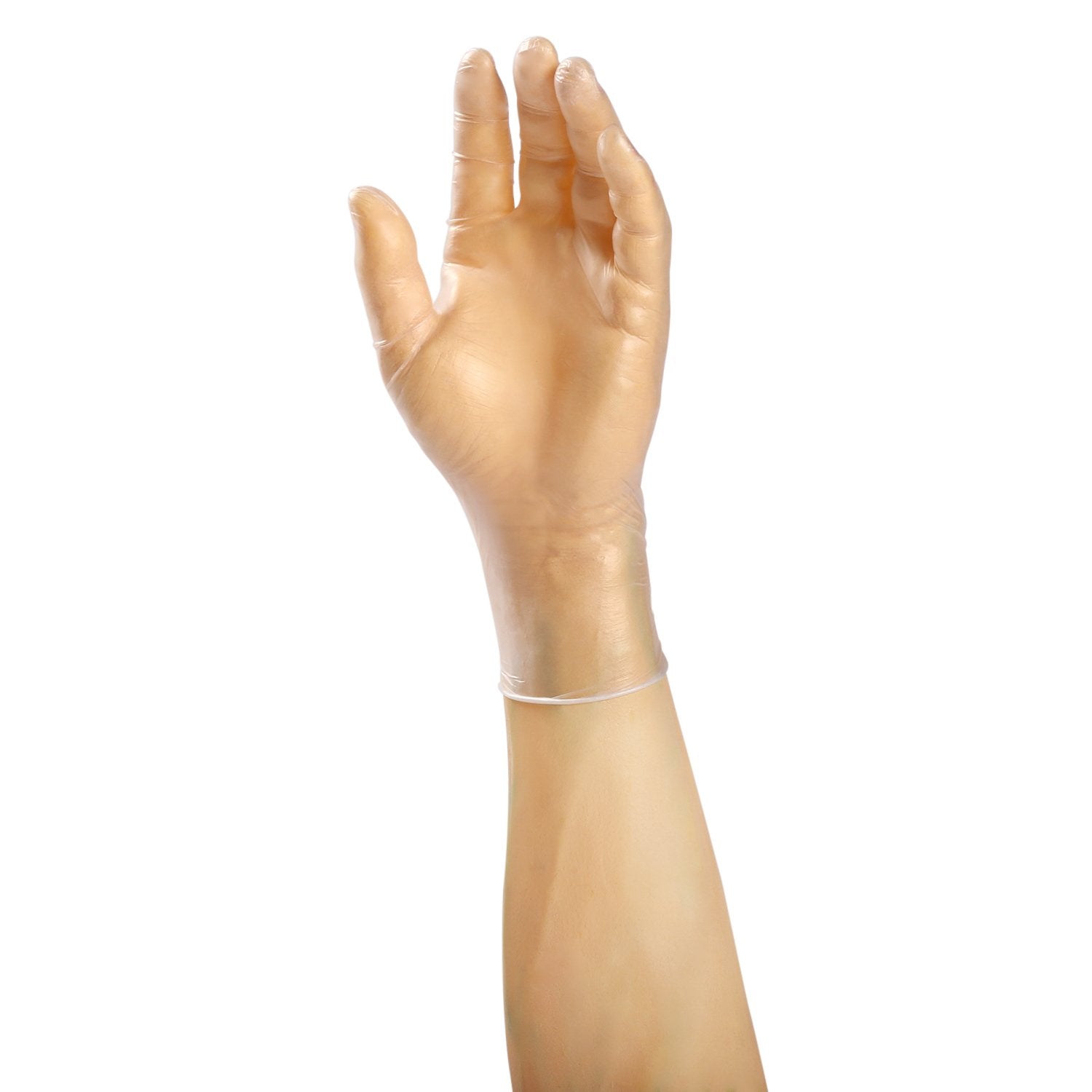 AmerCare 12994-C Anchor Lightly Powdered Vinyl Gloves, Extra Large (Pack of 1000)