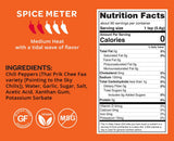 Mr. Bing Sriracha Chili Sauce 18oz | Made with Thai Chilis from Family Owned Farms | Spicy Bold Flavor Perfect For Sauces, Dips, Marinades (18 oz, 1