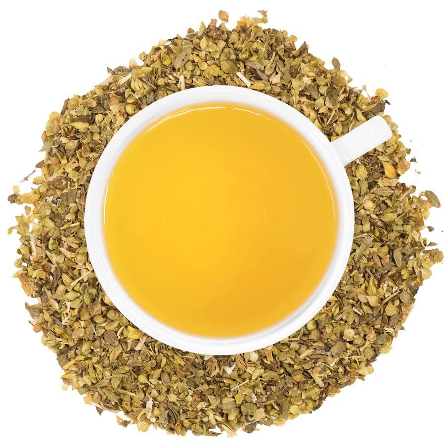 Full Leaf Tea Co. Organic Oregano Loose Leaf Tea - 2oz Bag (Approx. 30 Servings)