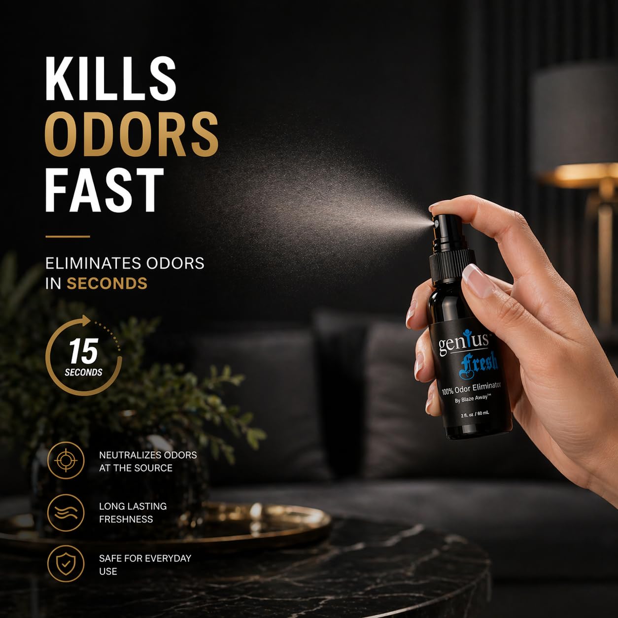 Genius Fresh Odor Spray