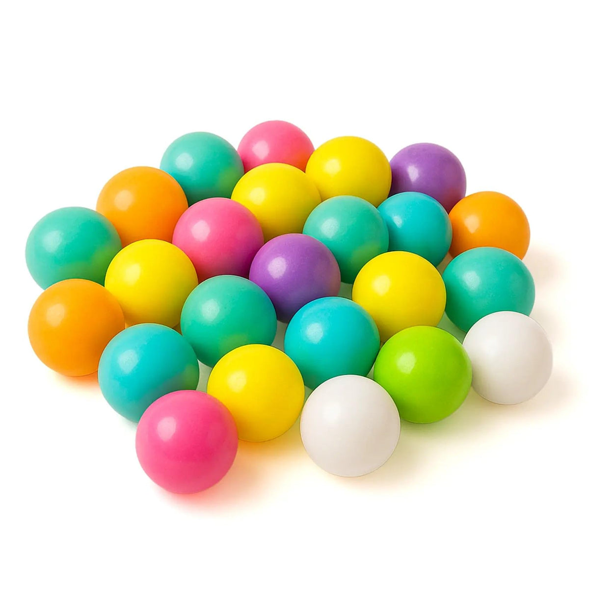 NY Spice Shop Mini Pastel Jawbreakers - 3 Pound Crunchy Jawbreakers Rock Hard Long Lasting Candy Bulk - Colorful Candy Balls for Parties, Snacks Time