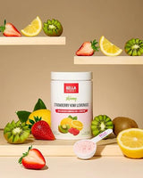Bella All Natural Skinny Lemonades (19.75 Ounce, Strawberry Kiwi)