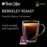L'OR Barista Coffee Pods, 10 Count Peet's Berkeley, Single-Serve Aluminum Capsules Compatible with the L'OR BARISTA System, 10 Count (Pack of 1)