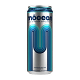 M?CEAN Blueberry Pomegranate Energy Drink, 12-Pack (12 fl oz) Clean Adult Energy Drink with 130mg Natural Caffeine, Adaptogens & Minerals, No Taurine