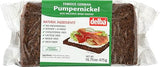 Delba Famous German Pumpernickel Bread, 16.75 Ounce (Pack of 12)