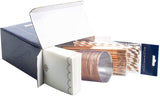 100 Pieces Rose Gold Disposable Dinnerware Party Set - 25 Cups (9oz), 25 Linen-Feel Napkins, 50 Paper Straws - Elegant Dinnerware for Weddings