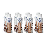 High Protein Chocolate Nutrition Shake - 30g Protein Per Botle |12 Pack (11.5 Fl Oz) Only 2g Sugar &150 Calories| Enriched With 8 Naturally Occouring