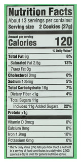 Newmans Own Hint O Mint Newman O's Cookies, 13 OZ