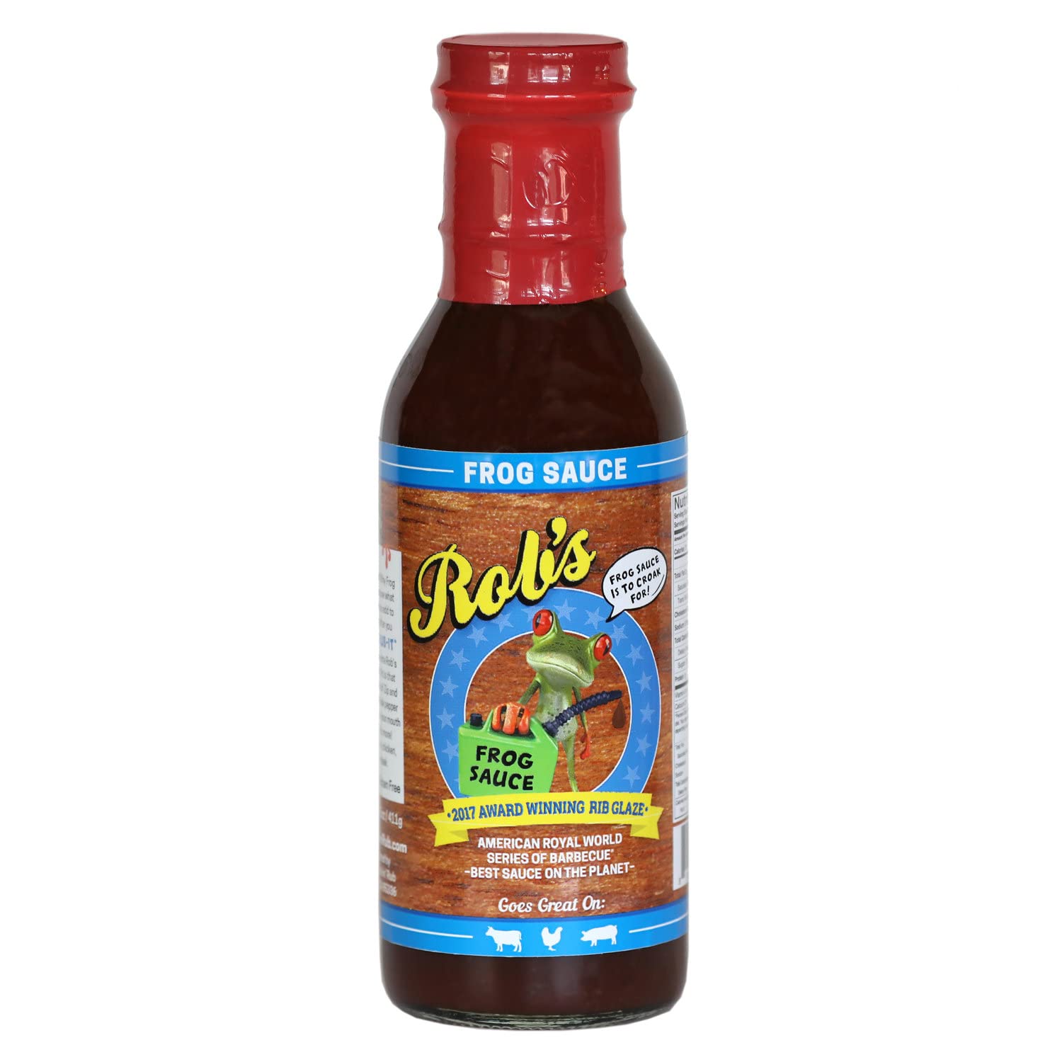 Robs Smokin Rub Frog Sauce