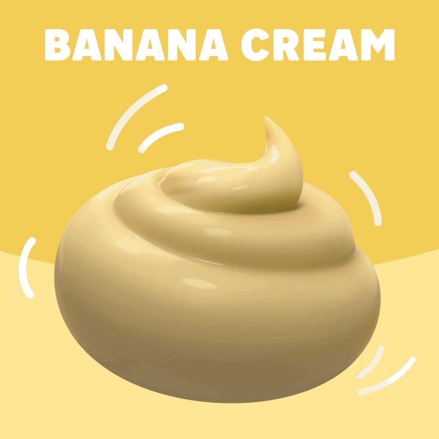 Jell-O Banana Cream Artificially Flavored Instant Pudding & Pie Filling Mix, Family Size, 5.1 oz. Box