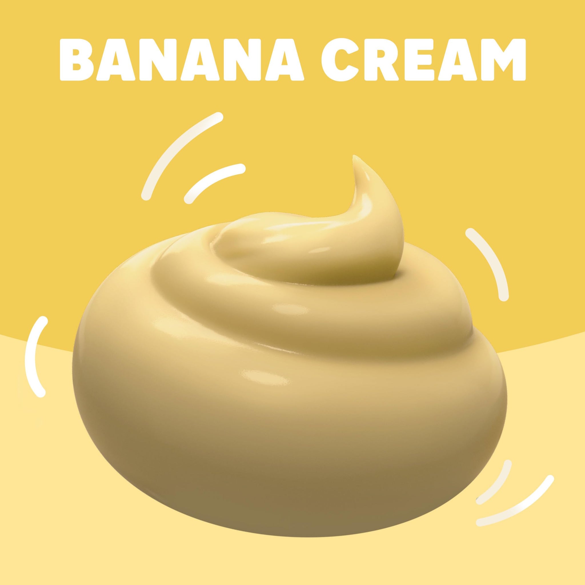 Jell-O Banana Cream Artificially Flavored Instant Pudding & Pie Filling Mix, Family Size, 5.1 oz. Box
