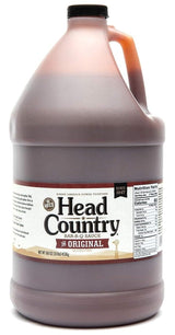 Head Country Bar-B-Q Sauce, Original, 160 Ounce