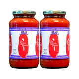 SMT San Merican Tomato Sugo Di Pomodoro Arrabbiata Sauce, 24 oz Jars, 2-Pack