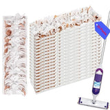 Disposable Mopping Pad Refills for PowerMop Multi-Surface,Wood Mopping Pad Refills for Floor Cleaning, 20 Count (20 Packs)