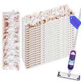 Disposable Mopping Pad Refills for PowerMop Multi-Surface,Wood Mopping Pad Refills for Floor Cleaning, 20 Count (20 Packs)