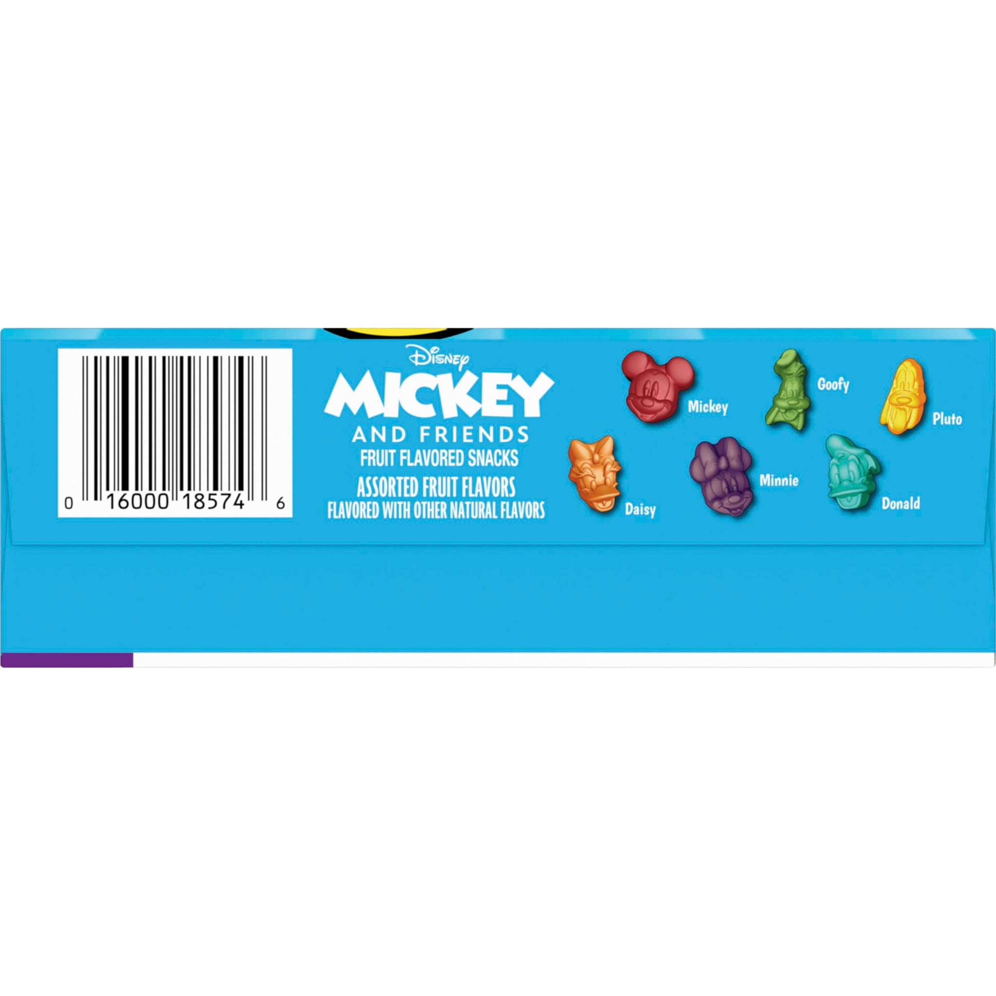 Disney Mickey and Friends Fruit Flavored Snacks, Treat Pouches, Gluten Free Snack, Value Pack, 22 Ct, 17.6 oz