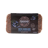 Biona Organic Rye Bread with Chia & Flax Seed 500g-2 Pack