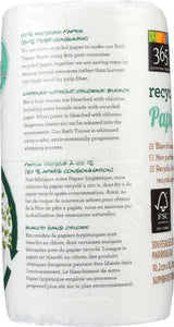365 Everyday Value, 100% Recycled Bath Tissue, 4 ct