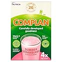 Complan Nutritious Vitamin Rich Drink Strawberry Flavour 4 x 55g Sachets