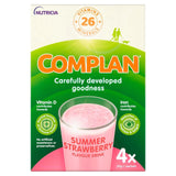 Complan Nutritious Vitamin Rich Drink Strawberry Flavour 4 x 55g Sachets