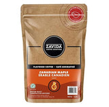 Zavida Canadian Maple, Medium Roast, Premium Whole Bean Coffee, 907g/2 lbs. Bag (Imported from Canada)