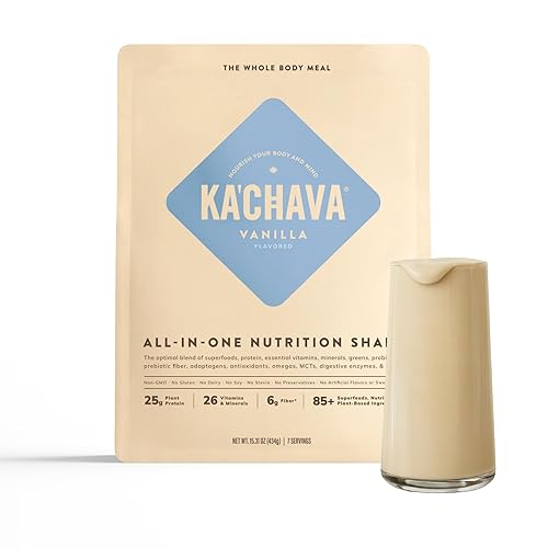 KaChava Vanilla Shake Protein Powder - 7 Serve