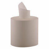 Boardwalk BWK6400 6400 Center-Pull Hand Towels, 2-Ply, Perforated, 7 7/8" x 10", 600 Sheets Per Roll (Case of 6 Rolls)