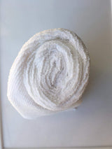 Microfiber Dryer Wrinkle Release Towel - Reusable Anti-Wrinkle Remover Sheet for Drying Machine Set Of 2 | White Wrinkle-Free Renewal Fabric Softener