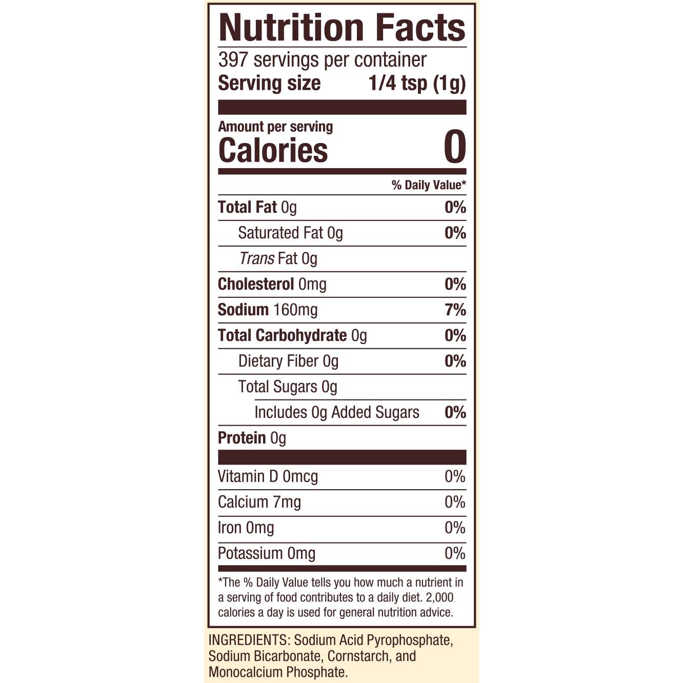 Bob's Red Mill Baking Powder (14 oz each, 28 oz total)