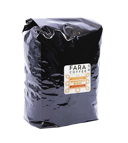Breakfast Blend Whole Bean (Medium/Dark) (5 Lb)