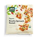 365 by Whole Foods Market, Organic Ricotta Spinach Ravioli, 22 Ounce, (Frozen)