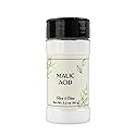 Olive & Vine Malic Acid, Tart Flavor, For Baking & Beverages, Rich Tradition, Authentic Taste, For Global Recipes (3.2 Ounce)