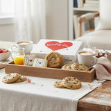 Care package Gift Basket Sending Love Hugs Cookie Chocolate Chip Cookies For Men Women Kids | INDIVIDUALLY WRAPPED | Large Cookies | Get Well Soon