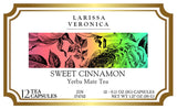 Sweet Cinnamon Yerba Mate Tea (Single Serve K-Cup Pods) (12 pods, ZIN: 574742) - 3 Pack