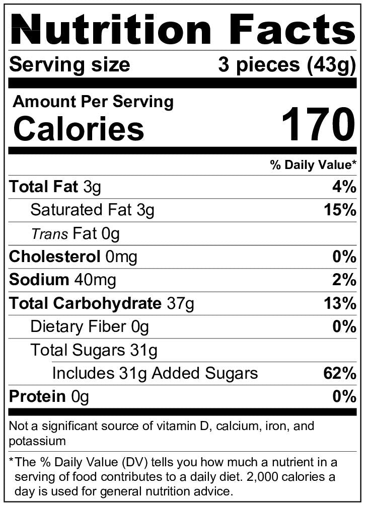 Vanilla Creme Milk Chocolate Drops - 1.5 Lb Tub