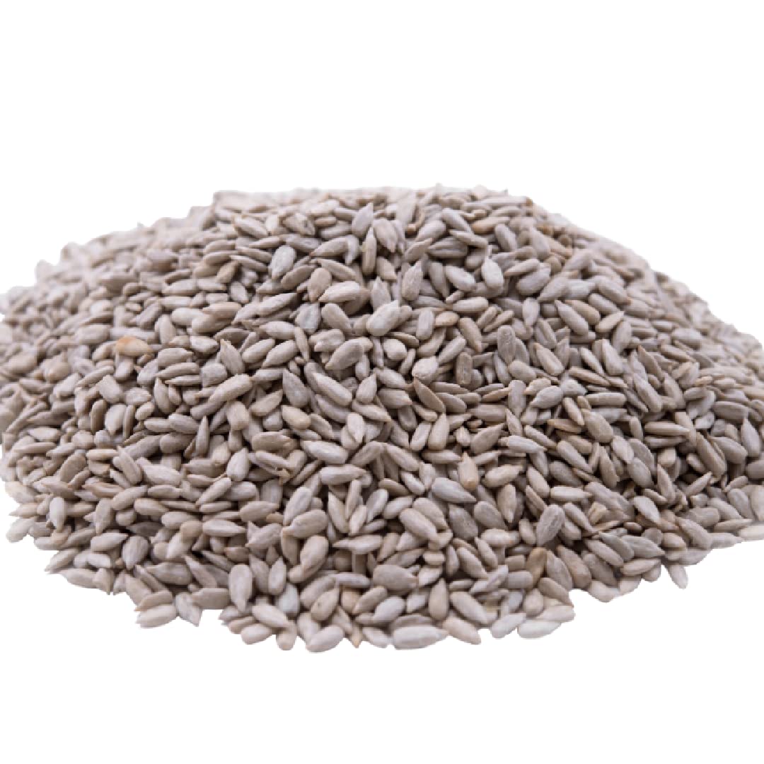 Sea Salted Sunflower Seed Kernels by Gerbs - 2 LBS - Top 11 Food Allergen Free & Non GMO - Product of USA - Premium Domestic Grade Dry Roasted Shelled
