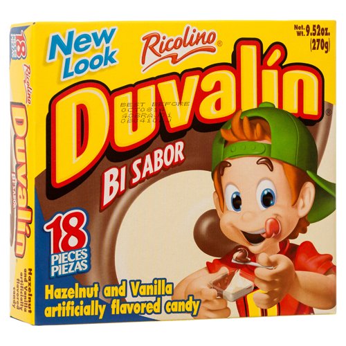 Duvalin Candy Variety Bundle, 9.52 oz box (Pack of 3) includes 1-Box Strawberry & Hazelnut + 1-Box Hazelnut & Vanilla + 1-Box Strawberry & Vanilla (54