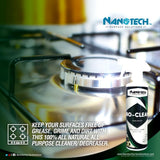 Nanotech SS Bio Clean- Biodegradable Multi Surface Heavy Duty Cleaner & Degreaser- Safe on All Surfaces: Natural Stone, Stainless Steel, Plastic