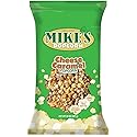 Mike's Popcorn - Sweet & Savory Duo, Premium Caramel & Cheese Flavored Popcorn Cooked, Large 20 Oz Bag (Caramel & Cheese Mixed, 20 Oz.)