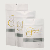 Tonja's Toffee Milk Chocolate Almond Toffee 4oz, 8oz, 16oz | Handcrafted | Small-Batch | Gluten-Free | Dye-Free | Made in USA | Family Owned