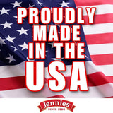 Jennies Organic Coconut Bites with Cranberries, Goji, Chia Seeds, & Chocolate 24oz | Gluten Free | Peanut Free | Dairy Free | Individually Wrapped