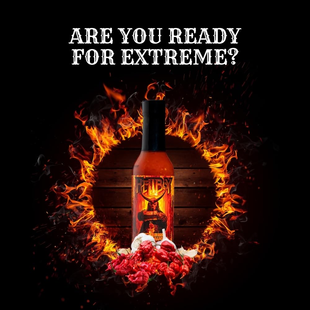 HELLBOY EXTREME HOT SAUCE