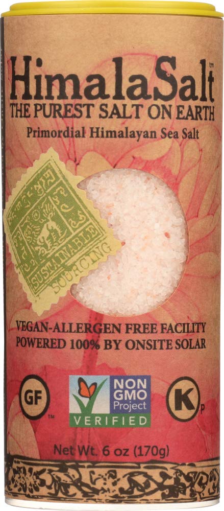 Himalasalt Prim?rdial Himalayan S?a Salt - Fin? Grain - Shak?r - 6 ?z - Cas? ?f 6 - Bulk Buy